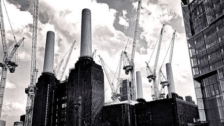 The girl who used to gaze at Battersea Power Station