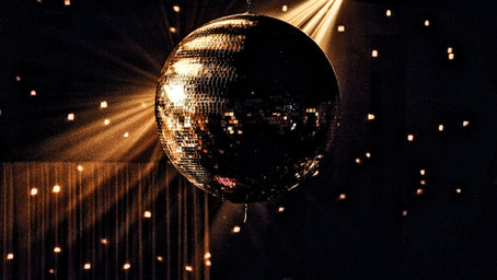 As if every sequin represents a speck of darkness